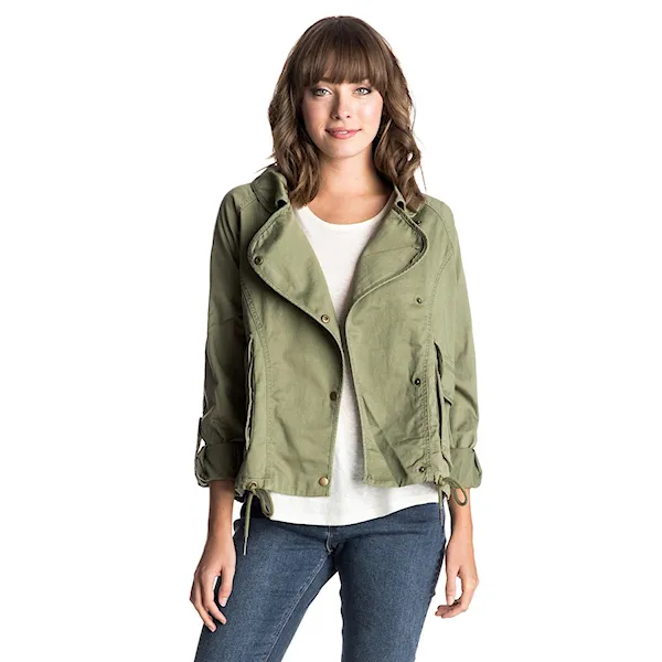 Street Jacket Roxy Watch The Sunset olivine 2016