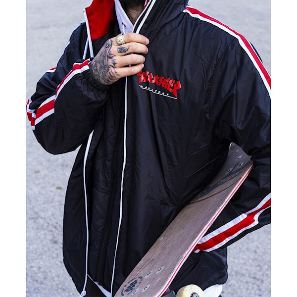 Street Jacket Thrasher Godzilla Track black 2020