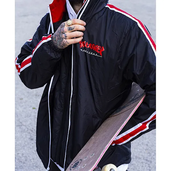Street Jacket Thrasher Godzilla Track black 2020