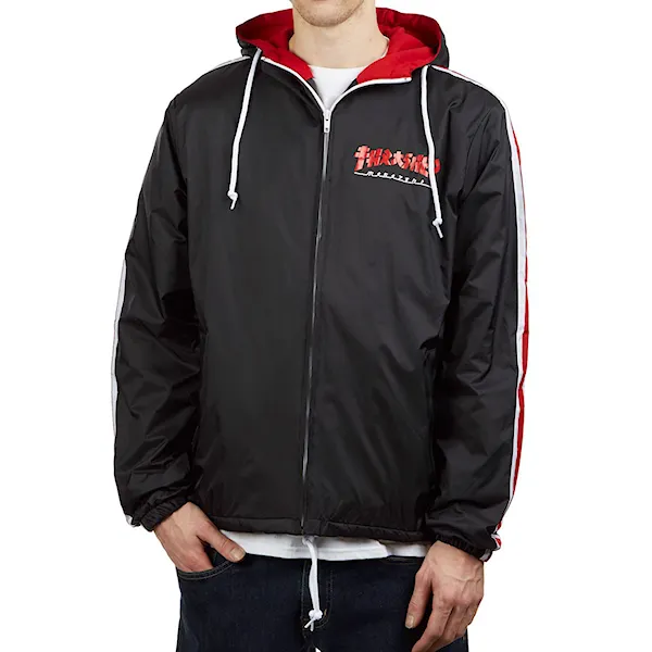 Street Jacket Thrasher Godzilla Track black 2020