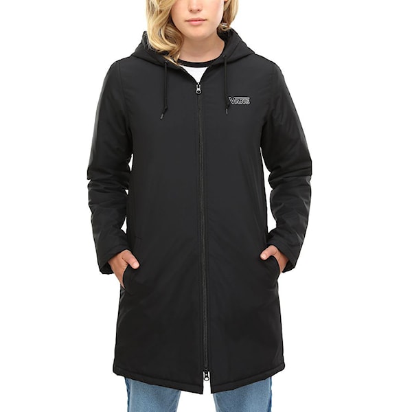 Street Jacket Vans Alli Surrmount Windbreaker black 2019