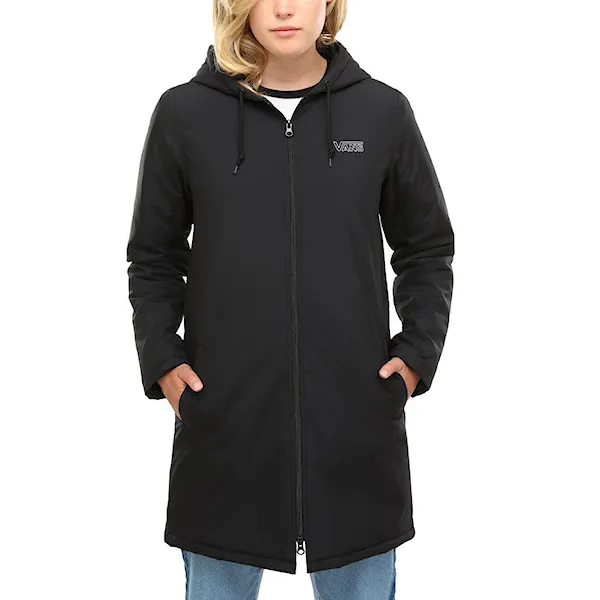 Street Jacket Vans Alli Surrmount Windbreaker black 2019