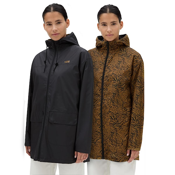 Street bunda Vans Aspect Reversible Jacket MTE1 dusk downer golden brown 2023