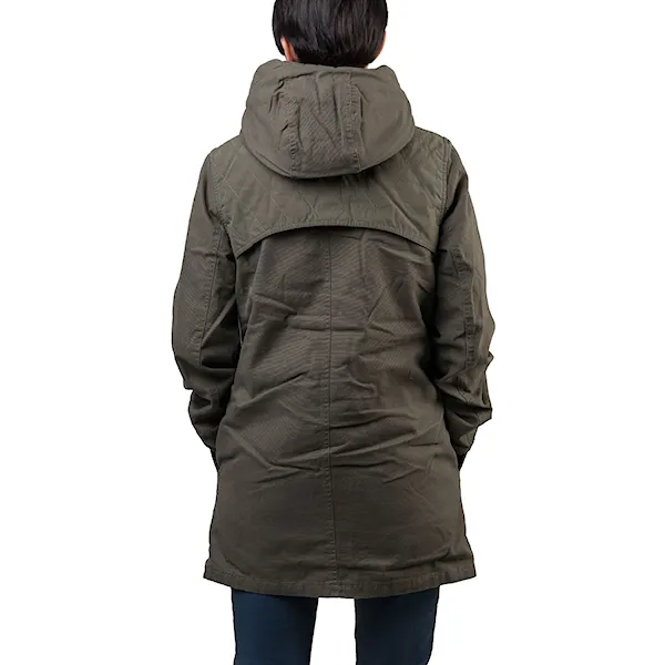 Winter Jacket Vans Bayswater Parka canteen 2015