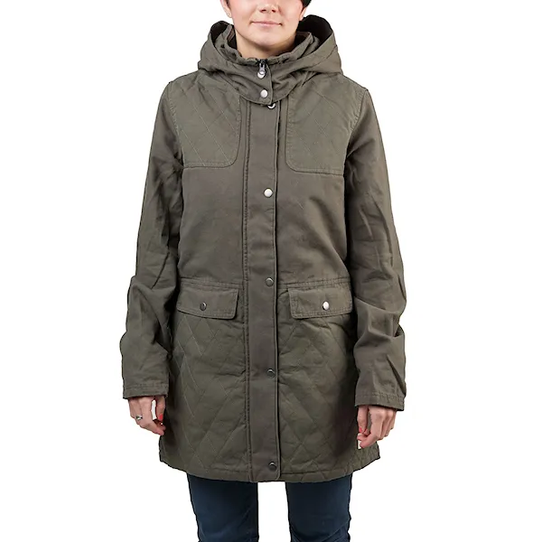 Winter Jacket Vans Bayswater Parka canteen 2015