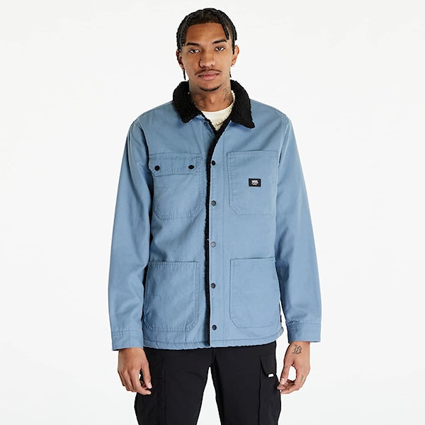 Street bunda Vans Drill Chore Coat Sherpa II blue mirage 2023