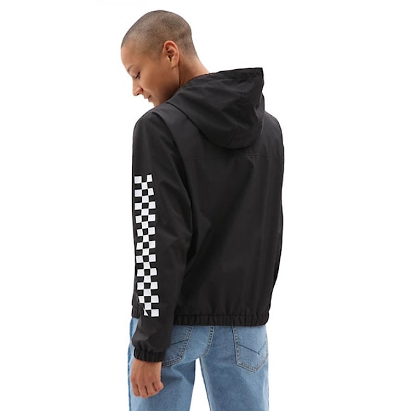 Street kurtka Vans Kastle Classic Windbreaker black 2021