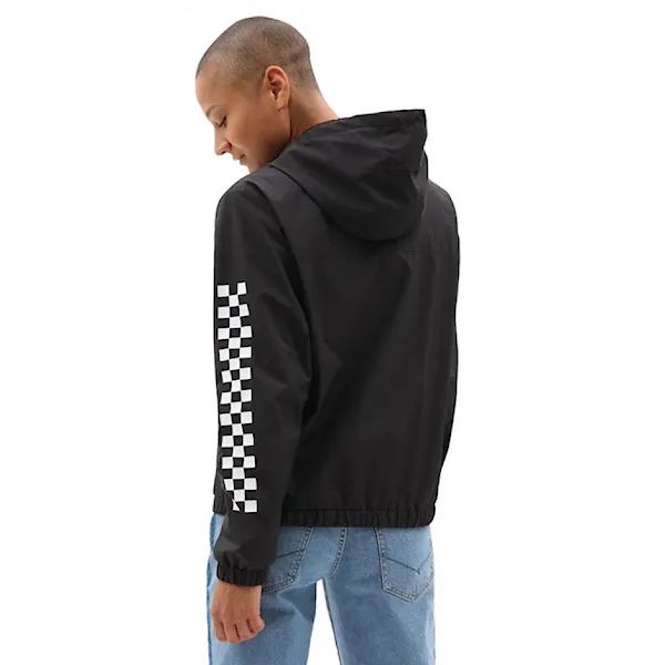 Street kurtka Vans Kastle Classic Windbreaker black 2021