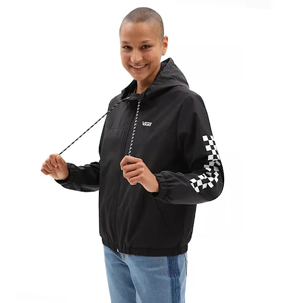 Street kurtka Vans Kastle Classic Windbreaker black 2021