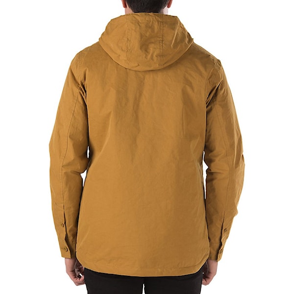 Street Jacket Vans Lismore Deluxe golden brown 2015