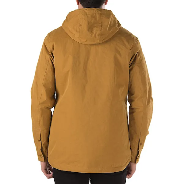 Street Jacket Vans Lismore Deluxe golden brown 2015