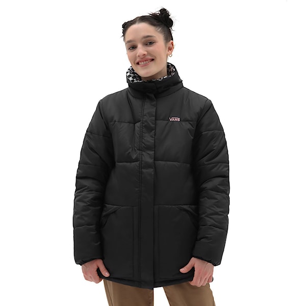 Kurtka zimowa do miasta Vans Send it Reversible MTE Puffer black 2022