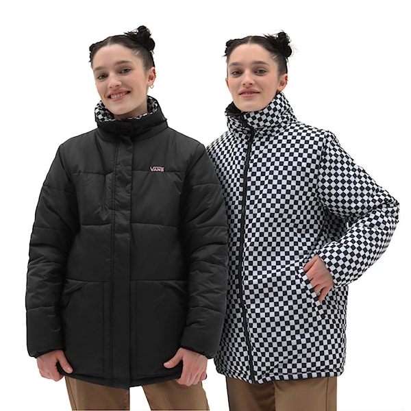 Zimná bunda do mesta Vans Send it Reversible MTE Puffer black 2022