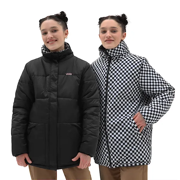 Winter Jacket Vans Send it Reversible MTE Puffer black 2022