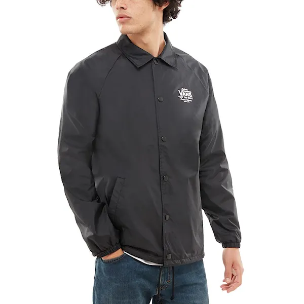 Street Jacket Vans Torrey black/white 2019