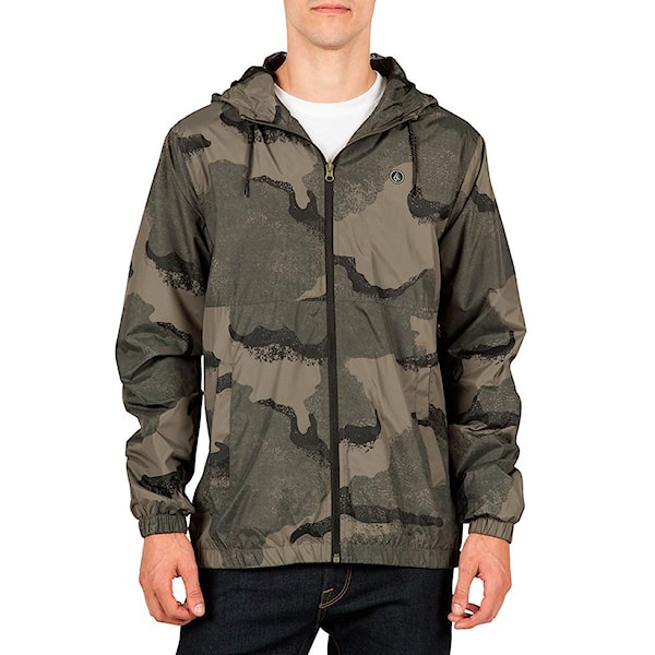 Street bunda Volcom Ermont camouflage 2017