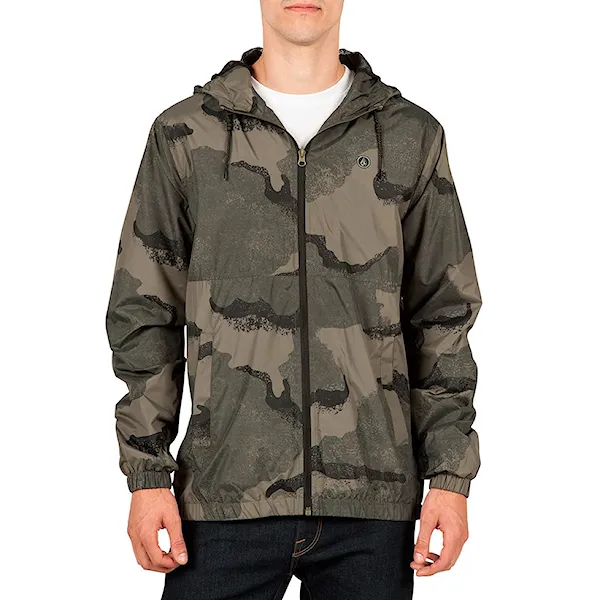 Street bunda Volcom Ermont camouflage 2017