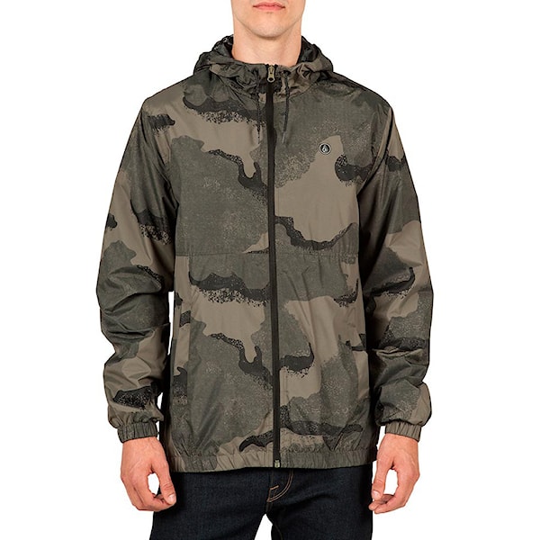 Street bunda Volcom Ermont camouflage 2017