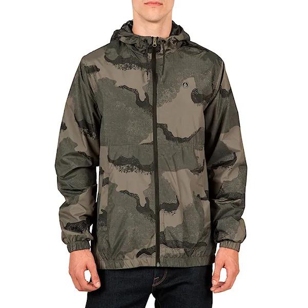 Street bunda Volcom Ermont camouflage 2017