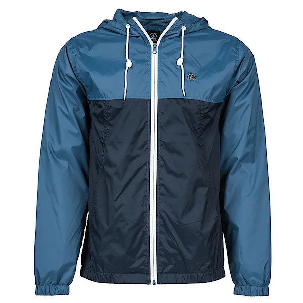 Street Jacket Volcom Ermont II grey blue 2016
