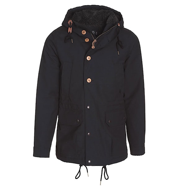 Zimní bunda do města Volcom Lidward W black 2015