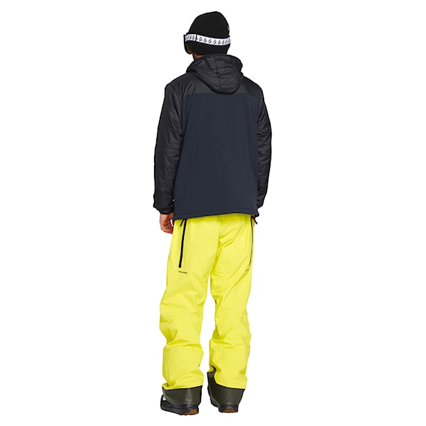 Kurtka zimowa do miasta Volcom Utility Puff black 2022