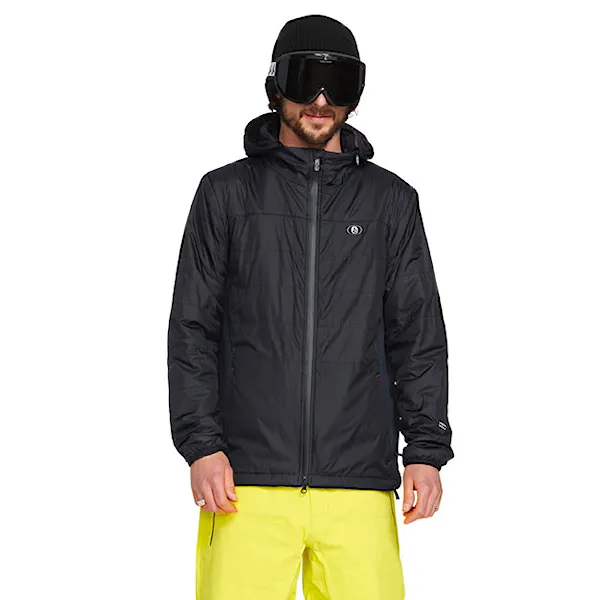 Zimní bunda do města Volcom Utility Puff black 2022