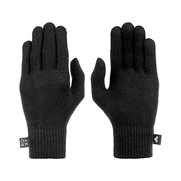 Street rękawice Roxy Tropical Snow anthracite 2025