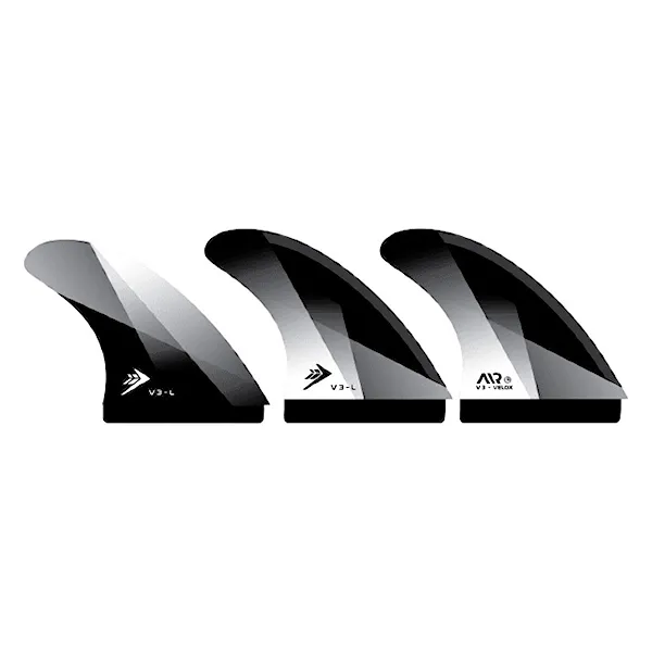 Surf finy Firewire Velox Large 3 Thruster Single Tab black