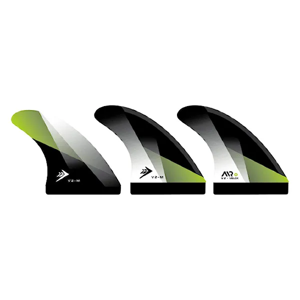 Surf finy Firewire Velox Medium 3 Thruster Single Tab green