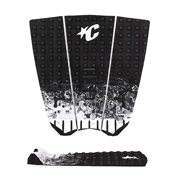 Surfboard Grip Pad Creatures Mick Fanning Loc-Lite Ecopure black fade white