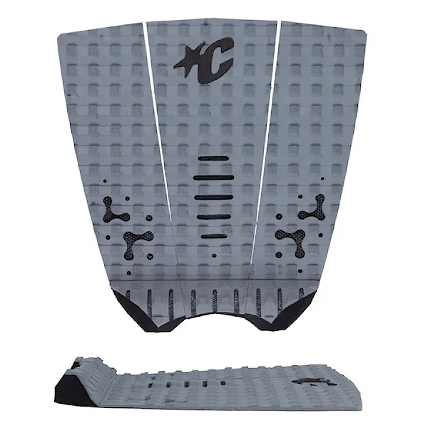 Surf grip pad Creatures Mick Fanning Loc-Lite Ecopure titanium black