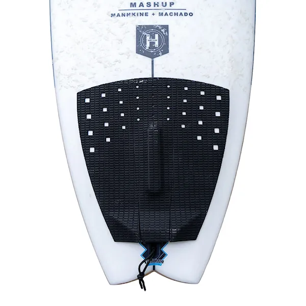 Surf grip pad Firewire Lowrider Thin 3 Piece Arch black/charcoal