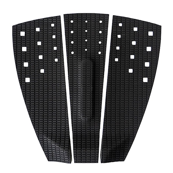 Surf grip pad Firewire Lowrider Thin 3 Piece Arch black/charcoal