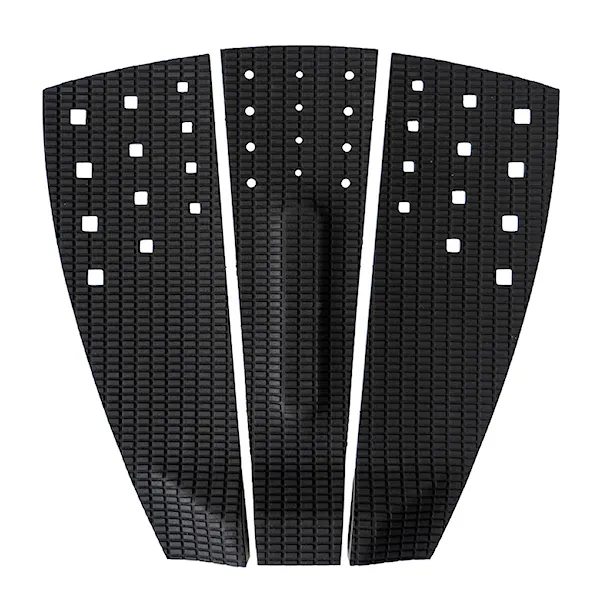 Surf grip pad Firewire Lowrider Thin 3 Piece Arch black/charcoal