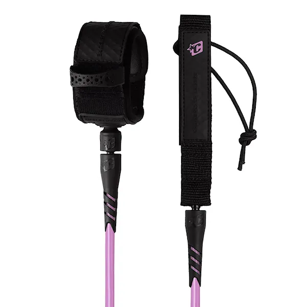 Surf leash Creatures Pro 7 Slim Fit guava black