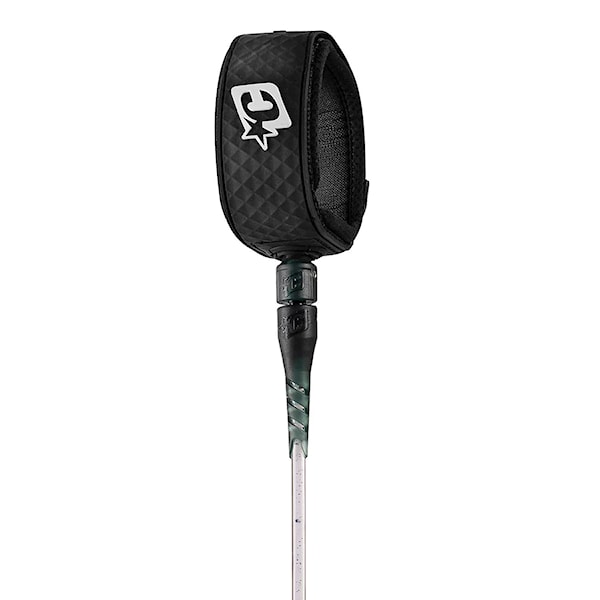 Surf leash Creatures Pro 8 white speckle black