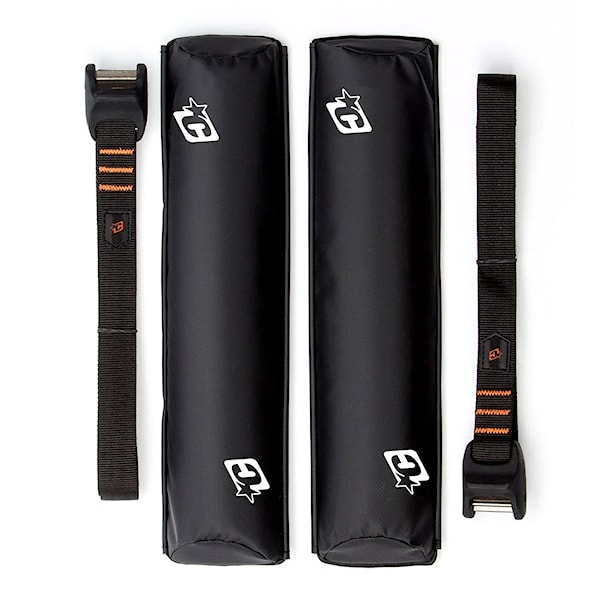 Surf strapy Creatures Aero Rax Silicon black orange