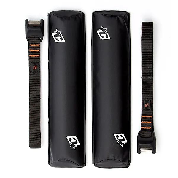 Surfboard Straps Creatures Aero Rax Silicon black orange