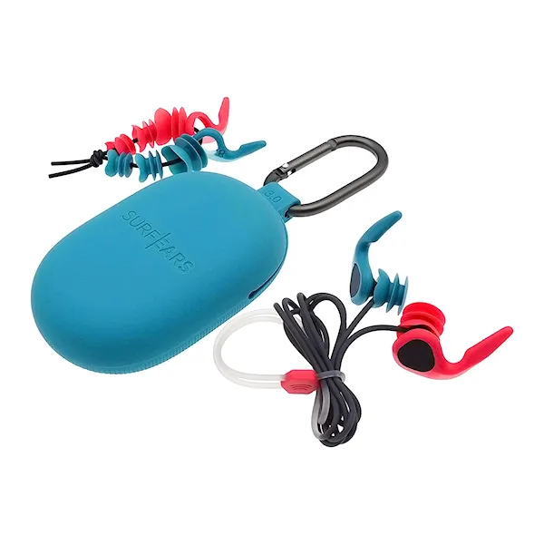 Špunty do uší SurfEars 3.0 blue/red
