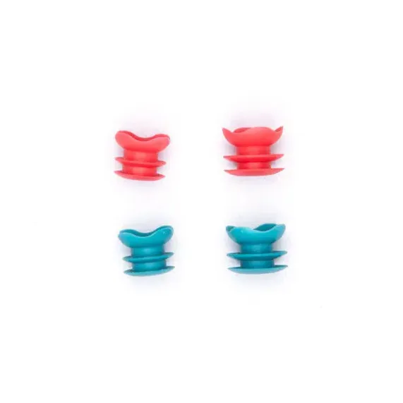 Zatyczki do uszu SurfEars Junior Blue/Red