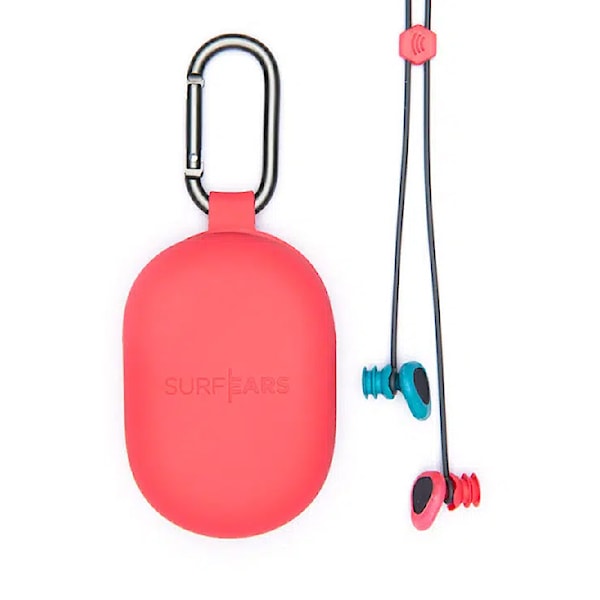 Earplugs SurfEars Junior Blue/Red