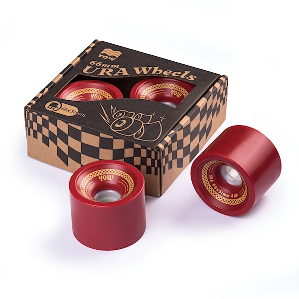Surfskate kolečka YOW Ura ketchup