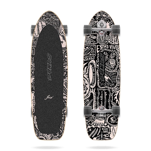 Surfskate YOW Dark Pukas 2021