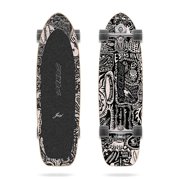 Surfskate YOW Dark Pukas 2021