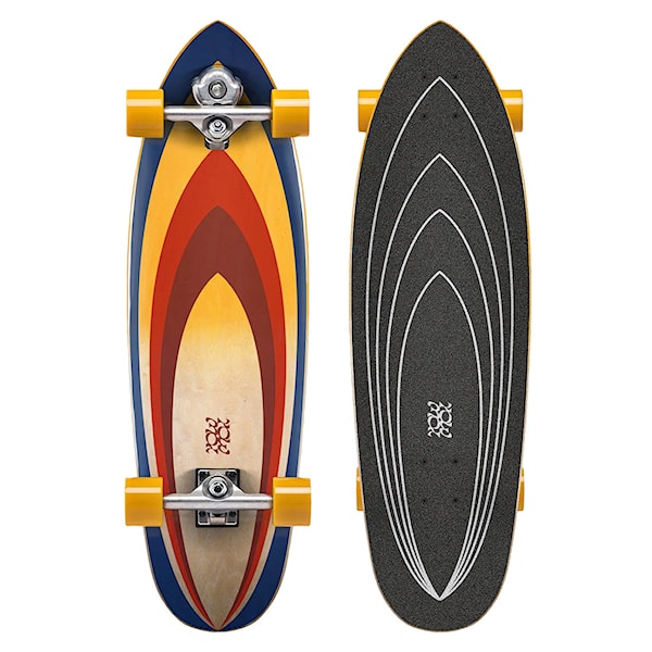 Surfskate YOW J-Bay 33" Power Surfing 2026