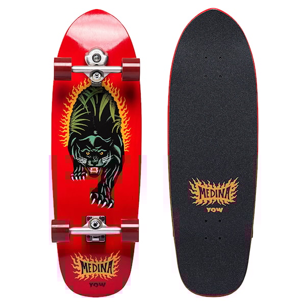 Surfskate YOW Medina Panthera 33.5" Signature 2025