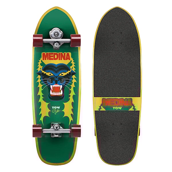 Surfskate YOW Medina Panthera 33.5" Signature 2026