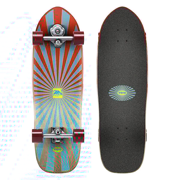 Surfskate YOW Snapper 32.5" High Performance 2026