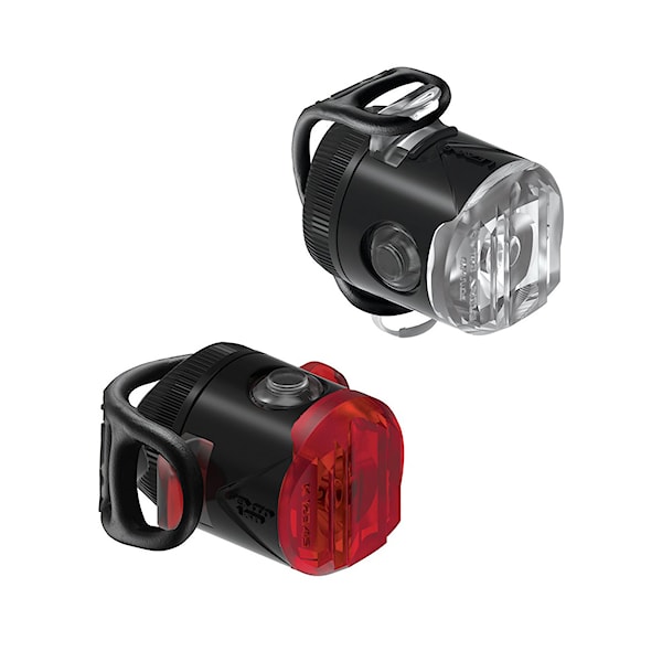 Oświetlenie rowerowe Lezyne Femto USB Drive Pair black